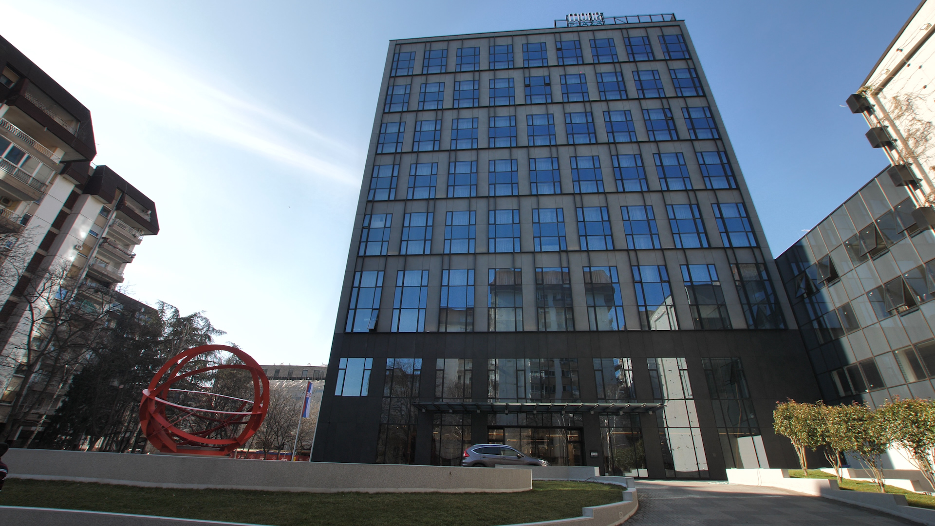Eksterijer Mona Plaza