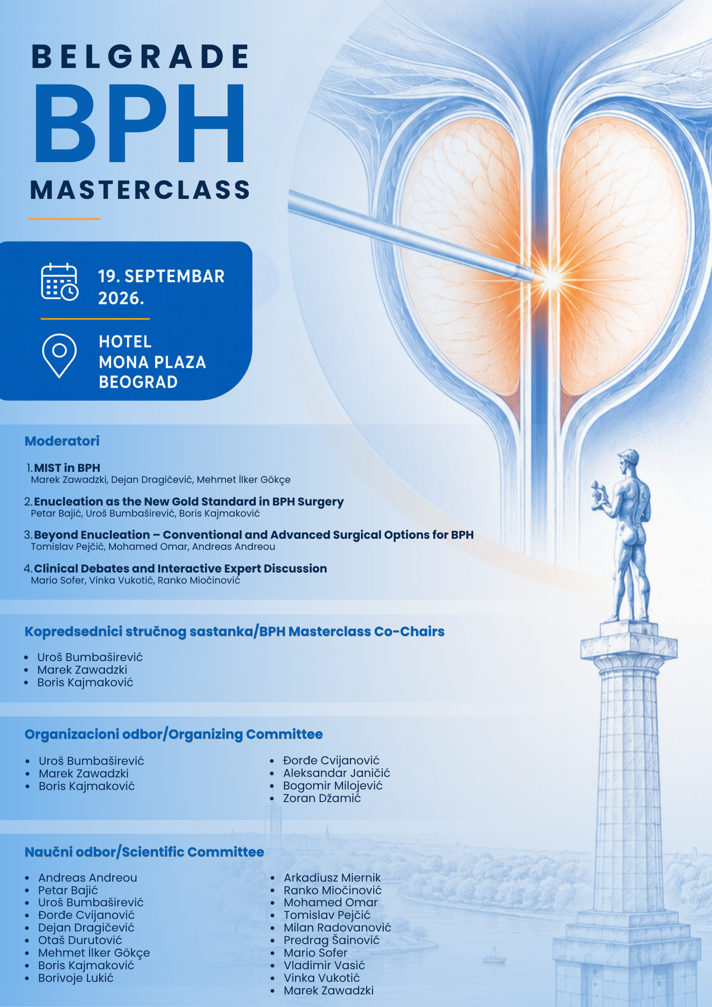 Odbor - BPH Masterclass